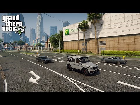 How to install European Road Textures Mod in GTA 5! How to install European Roads Textures in GTA V