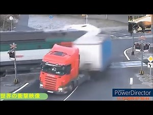 世界の衝撃映像#33 交通事故、事故まとめ