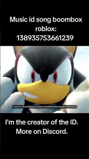 Music id song boombox roblox #music #roblox #роблокс #sonic #boombox #music #shadow