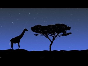 Animated Christmas Card Template - A time for sharing