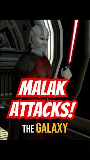 Malak's Most Intense Lightsaber Fight against REVAN #starwars #kotor