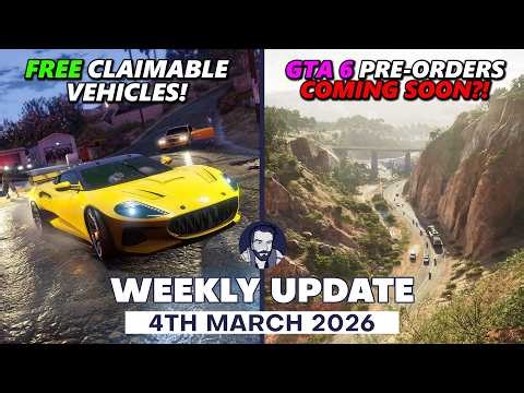 FREE CLAIMABLE VEHICLES! 2x BONUSES! GTA 6 PRE-ORDERS SOON? | GTA Online Weekly Update