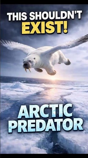This Arctic Predator Shouldn’t Exist #speculativeevolution #evolutionarybiology