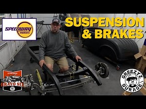 1932 Ford Brookville Roadster Brakes and Suspension.