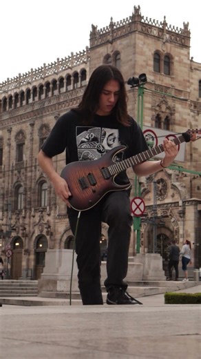 Solo de Heir Apparent - Opeth #guitar #guitarcover #guitarsolo #cover #music #opeth #metal #rock