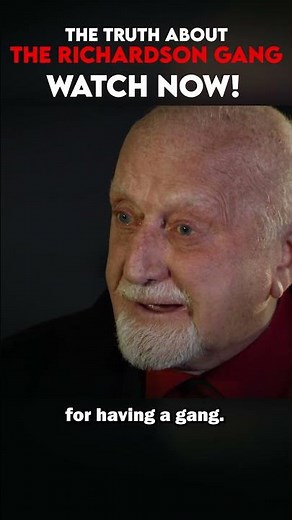 WE WEREN'T A GANG SILLY!!! #crime #mafia #uktruecrime #gangster #history