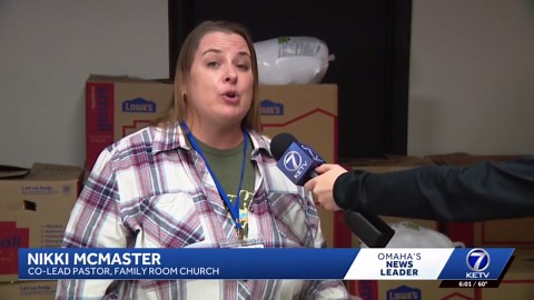 'ThankFULL Food Drive' hosted by local Omaha church