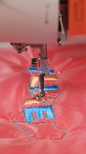 33K views · 278 reactions | Embroidery tip of the day: Colored bobbins make the back of your design just as beautiful as the front! Perfect for scarves, towels, and any project where both sides matter. We tested it on this red scarf — and loved the result! Have you tried using colored bobbins in your embroidery? #poolinembroiderymachine #embroiderymachine #CustomEmbroidery #embroiderytips #embroideredscarf | Poolin Embroidery Sewing Machine | Facebook