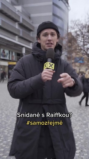 Zlepšujeme vám ráno. 💛💯 #raiffeisenbank #samozrejme #finance #snidane #raiffka #snidanesraiffkou