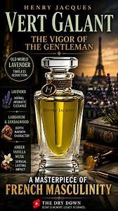 This Is What $1,000+ French Perfumery Smells Like | Henry Jacques Vert Galant