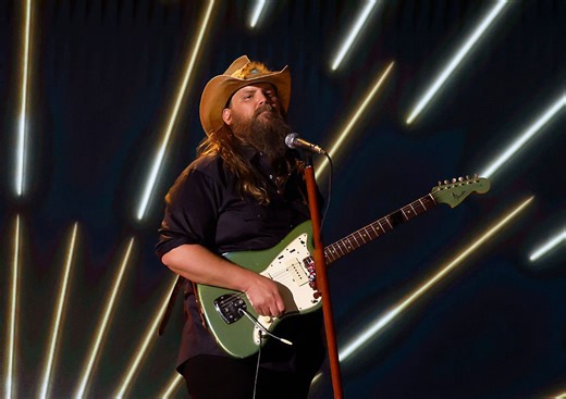 Chris Stapleton Live Debuts "A Song To Sing" with Miranda Lambert