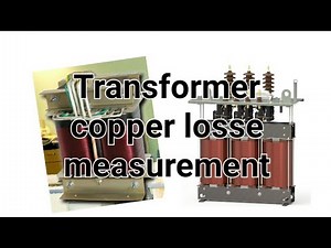Transformer copper loss calculation method