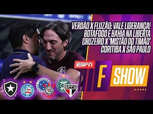 AO VIVO: PALMEIRAS X FLUMINENSE | BRASILEIROS NA LIBERTA | CRUZEIRO X CORINTHIANS | COXA X SÃO PAULO