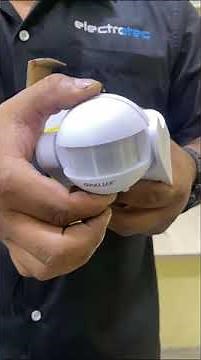 Step-by-step installation of a MOTION SENSOR