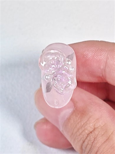 🌹 3D Rose Nails are here! Created with BRN Solid Nail Art Gel, these 3D roses boast perfectly clear and full petals with clean lines. 💎 Non-sticky, non-snagging, and stable shaping—making 3D flowers both light and sophisticated. ✨🤍 💅 Want to try it? #brightrainbownails #fyp #BRNNails #NonStickBuilderGel #3DRoseNails #SculptedNails #ClearNails #NailArtDetails #naildesign #BRNnails #3DNails #NailArt #nailtutorial