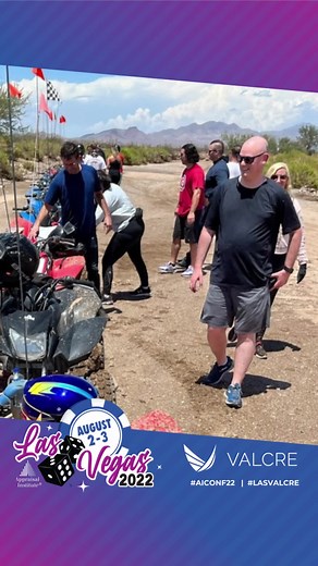 #LasValcre // Pre Appraisal Institute Annual Conference Team Activity Mojave Desert ATV Tour 🌵🏁🛞 #Valcre #AIConf22