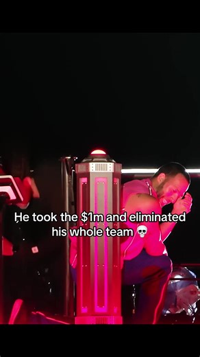 Bro took the money 💀 - Beast Games Ep 4 #BeastGames #BeastGamespartner