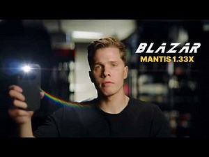 Blazar Mantis 1.33X Anamorphic Full Lens Set Test
