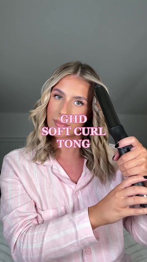 Easy Soft Curls Tutorial with GHD Curling Iron