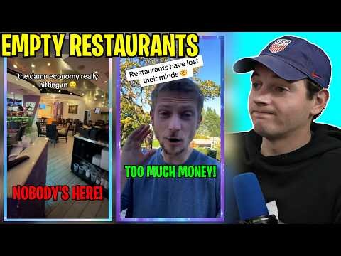 Restaurants Got TOO EXPENSIVE | Here's What's Happening