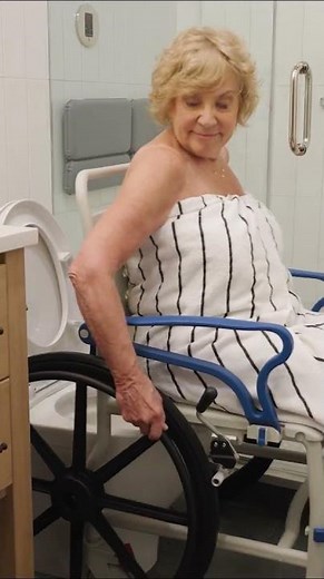 Sidekick Shower Chair | How to Install the Wheel Kit