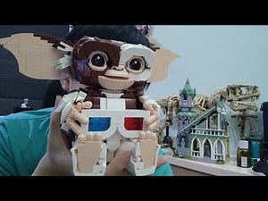 One of my childhood's favorite monster got turn into a Lego IDEAS? Let's talk about it!