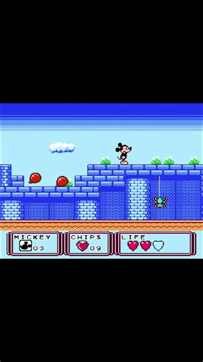 Mickey Mouse 🐭 rtro game 🎮 childhood memories💔 #gaming #games #gameplay #viral #foryou #shorts #sega