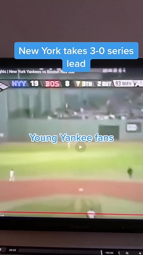 Epic Red Sox vs Yankees Rivalry Comeback