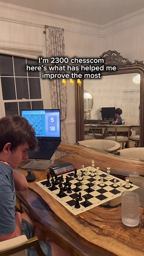 1. Playing rapid online and analyzing every game no matter if it was a one move blunder or a spectacular easy win seeing what I can do better every game 2. Solving a lot of puzzles on lichess which are free and mostly quality 3.Getting coaching form a stronger player analysis endgame, middle game, and opening work has also helped me understand the game much more and I highly recommend🫡 #fyp #chess #chessgame #study #chessplayer