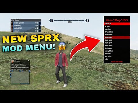 [GTA 5/1.12] MISTER//MODZZ SPRX MOD MENU (PS3)