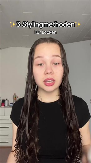 Locken Routine: 3 Stylingmethoden mit Denman Brush