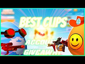 My Best Clips In Shell Shockers (Part 5) | Account Giveaway (Claimed)