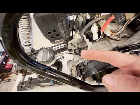 How to adjust oil injector pump on PW50