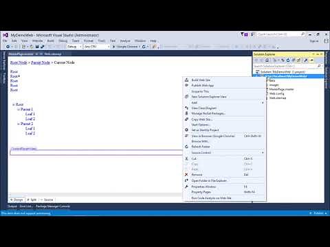 ASP.NET - Navigation Controls