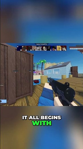 TOP Secret Arsenal Strategy YOU NEVER Knew About.. #roblox #shorts