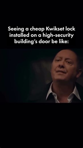 High-security buildings require high-security locks 💯 #funny #meme #locksmith #lockboss #work