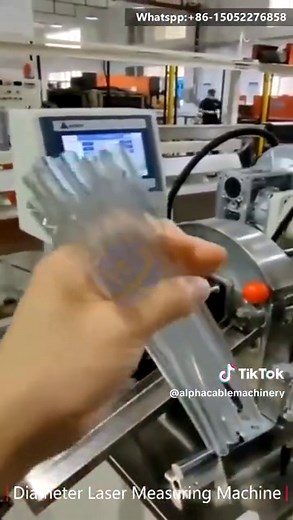 Diameter laser measuring machine #diameter #measurement #measuring