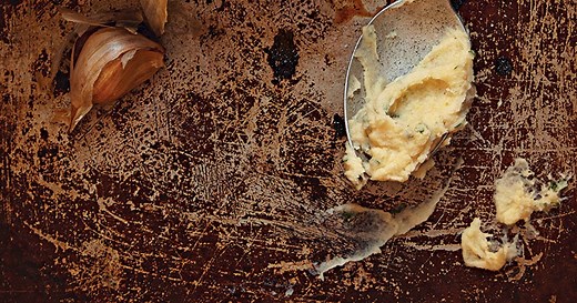 Julia Child's Garlic Mashed Potatoes