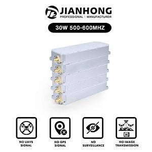 [Hot Item] 500-600MHz Amplifier Module Anti Drone Module Fpv Uav Jammer RF Module 30W Lora Module