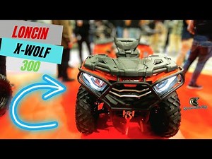 Full Walkaround 😱 Loncin xWolf 300 🔥⚡ EICMA❗️❗️