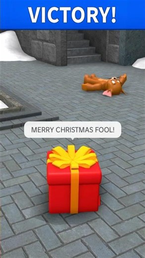 Trolling MM2 players as a Present box PT.2 😭 #mm2