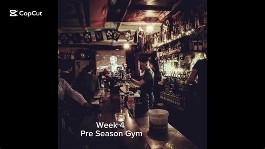 Pre Season Gym Training Week 4 for Rugby