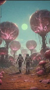 "Scientists Discover ALIEN Paradise Hidden on Distant Planet!" #space #cosmicexploration #scifi