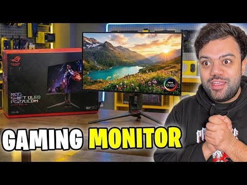 My Gaming Monitors Are Here 🔥 | All Computer Parts Completed ❤️|