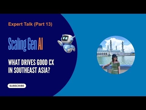 🎙️ Expert Talk Part 13 What makes for excellent customer service in Southeast Asia