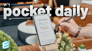 随行纸感平板：reMarkable Paper Pro Move ✍️