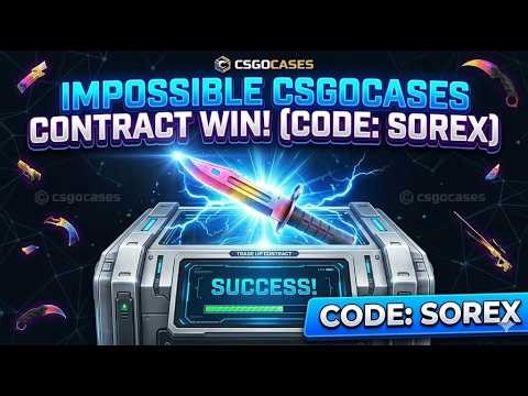 INSANE CASE! - CSGOCASES CODE 2026