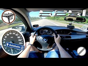 2004 BMW 525i E60 (192 KM) | V-MAX. Próba autostradowa. RACEBOX 100-200 km/h.