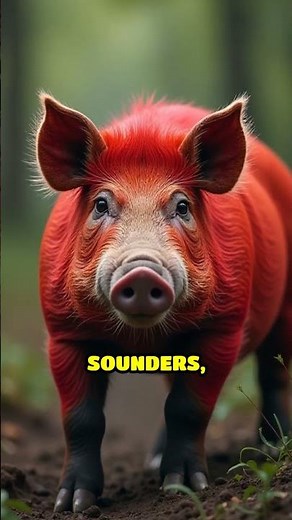 The Amazing Red River Hog Revealed!