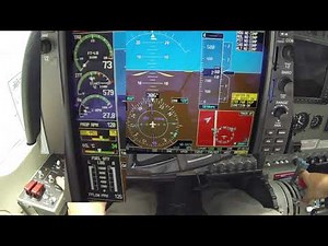 Start Sequence Cessna Caravan G1000